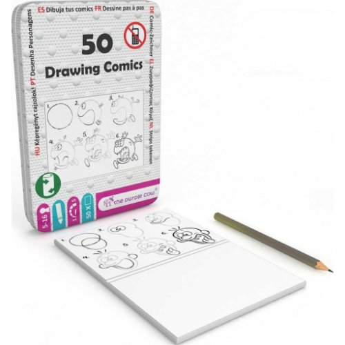50 de provocari - deseneaza in sase pasi