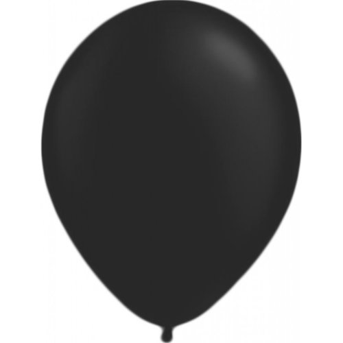 Baloane 2,8 g, negre, 100 buc/set