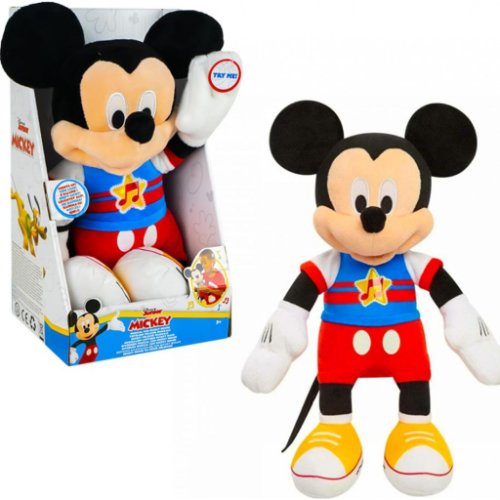 Noriel Mickey mouse - jucarie de plus cu sunete