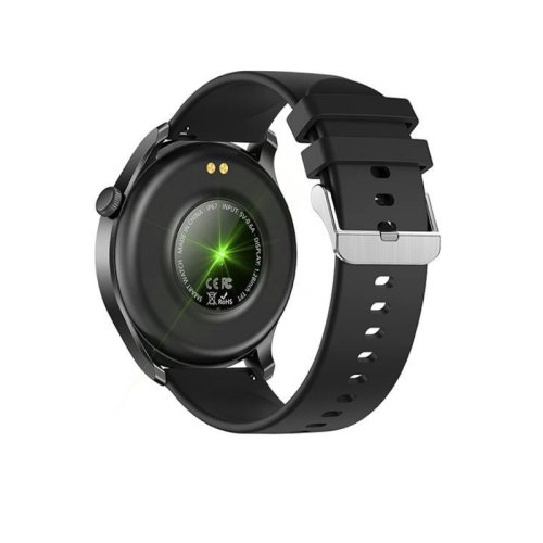 Ceas smartwatch colmi sky 8, 200mah, ip67, bluetooth 5.1, ideal pentru sportivi, black