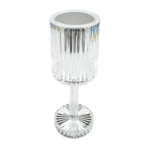 Lampa de masa decorativa cu led crystal touch