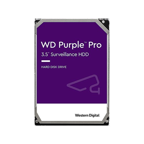 Hard disk 12tb - western digital purple pro surveillance wd121pura