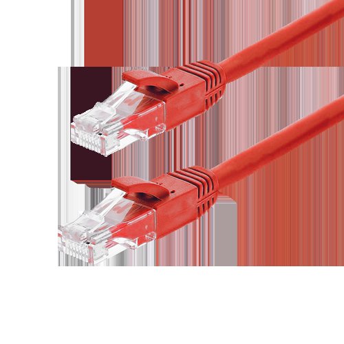 Patch cord gigabit utp cat6, lszh, 0.25m, rosu - asytech networking tsy-pc-utp6-025m-r