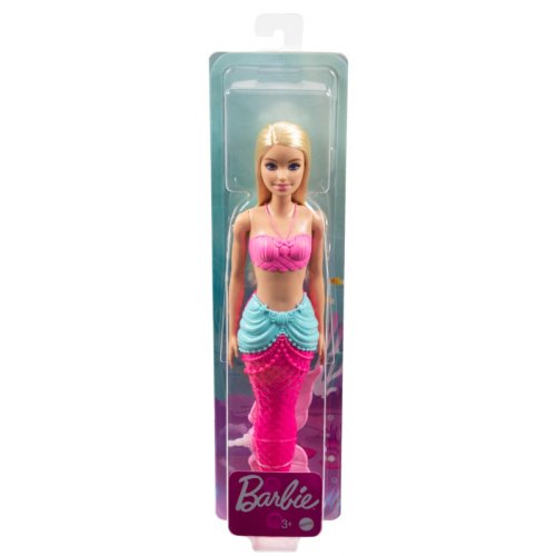 Barbie papusa sirena blonda
