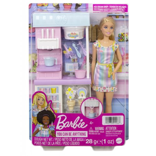 Barbie set de joaca magazinul de inghetata