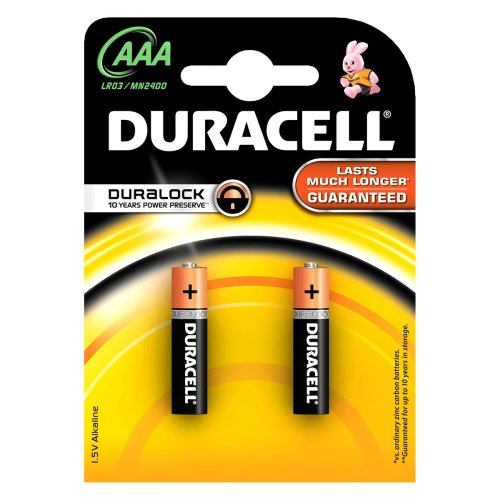 Baterie duracell basic aaak2