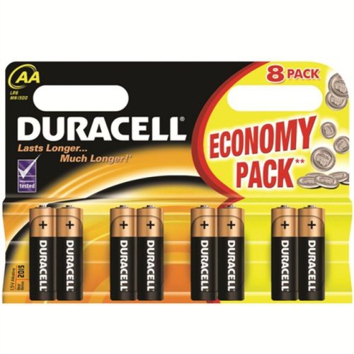 Baterie duracell basic aak8