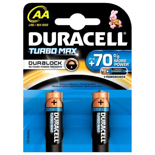Baterie duracell turbo max aak2