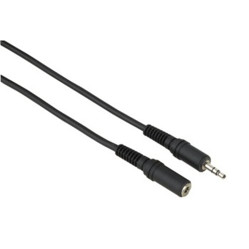 Cablu audio extensie hama 43300, 3.5 mm jack, 2.5 m