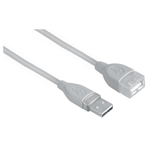 Cablu extensie usb 2.0 hama 45040 tip a-a , 3m
