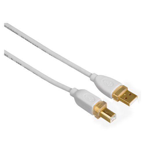 Cablu usb 2.0 hama 78464, tip a-b, 5 m
