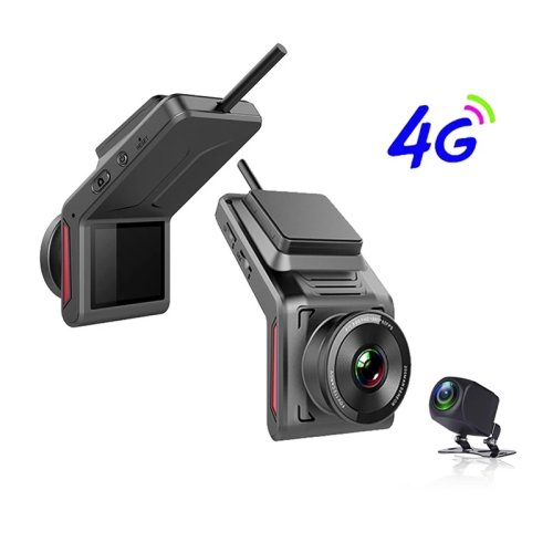 Camera auto dvr Star k18 fhd, 4g, display 2.0, wi-fi hotspot, gps, monitorizare parcare, live view, camera fata/spate, aplicatie