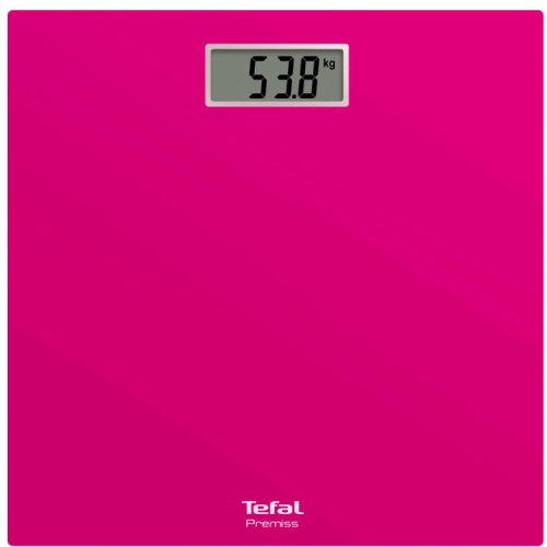 Cantar electronic tefal premiss pp1403v0, 150 kg, roz