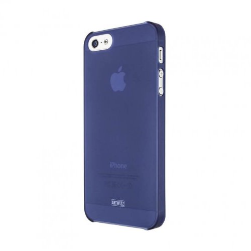 Capac de protectie artwizz pentru iphone 5/5s/se, albastru