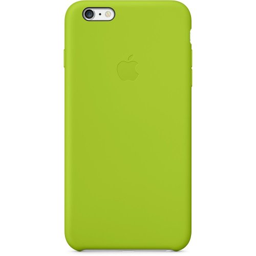 Carcasa de protectie apple mgxx2zm/a pentru iphone 6 plus, verde