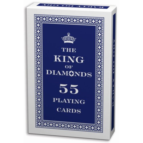 Trefl Carti de joc 55 the king of diamonds