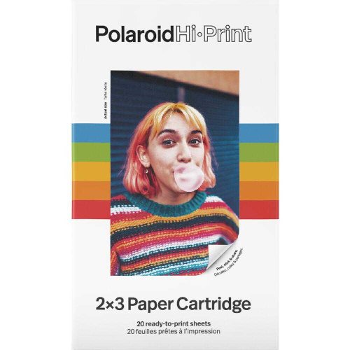 Cartus imprimanta polaroid hiprint, 2x3, 20 buc