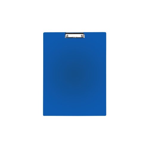 Clipboard simplu a3 - portrait, plastifiat pvc, alco - albastru