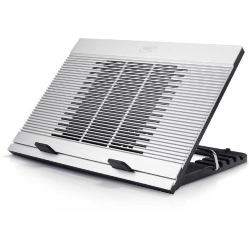 Cooler Deepcool n9 pentru notebook 17, negru/argintiu