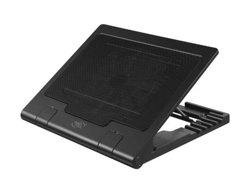 Cooler notebook deepcool n7, 15.4 inch, usb, negru
