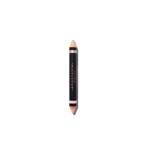 Creion iluminator pentru sprancene, anastasia beverly hills, highlighting duo pencil, camille/sand