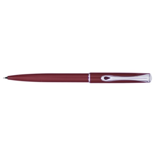 Creion mecanic 0.5mm, diplomat traveller - dark red