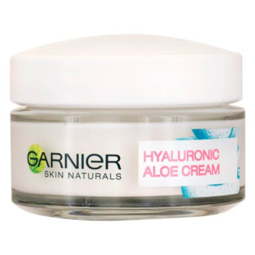 Crema hidratanta de zi garnier skin naturals, cu acid hialuronic si aloe vera, 50 ml