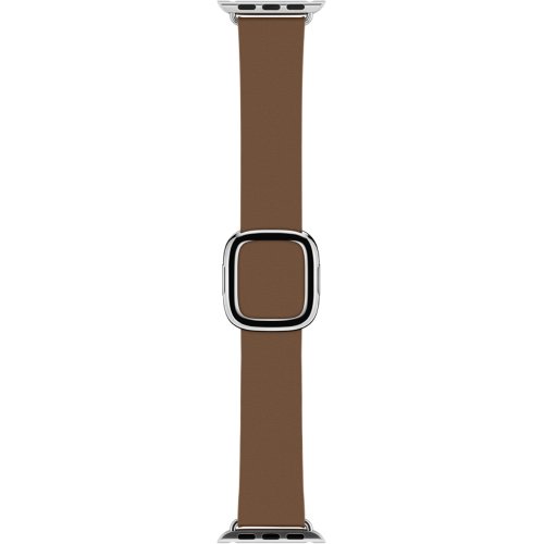 Curea apple watch 38mm brown modern buckle - medium