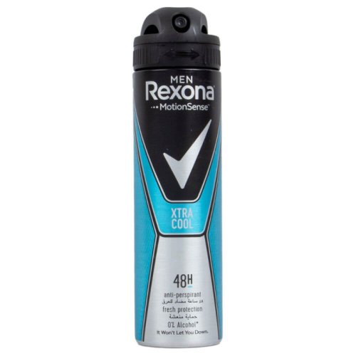 Deodorant spray rexona xtra cool, 150 ml, protectie 48h