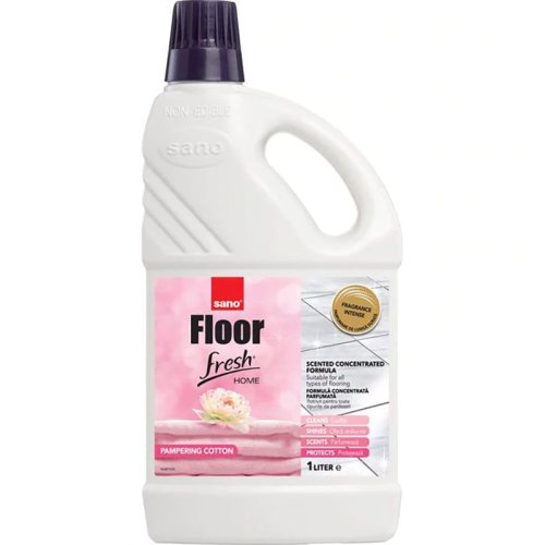 Detergent pentru pardoseala sano floor fresh home cotton, 1l