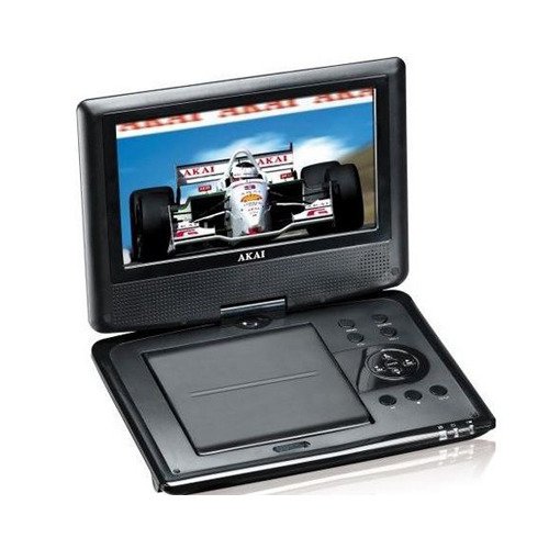 Dvd player portabil akai acvds-955