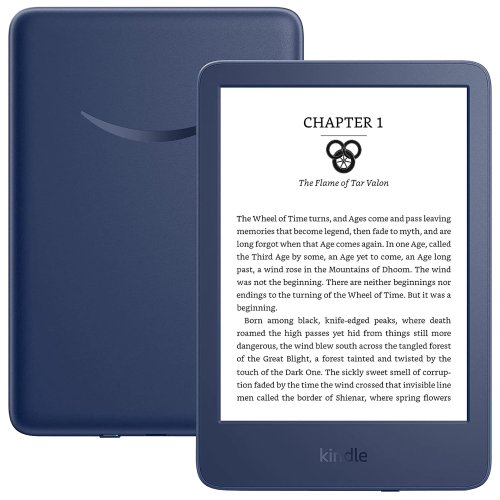 Ebook reader amazon Kindle 11 2022, 6, 16 gb, 300 ppi, wi-fi, albastru
