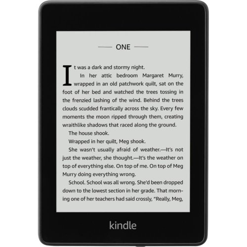 Ebook reader amazon Kindle paperwhite 6 2018, 8gb, wi-fi, negru