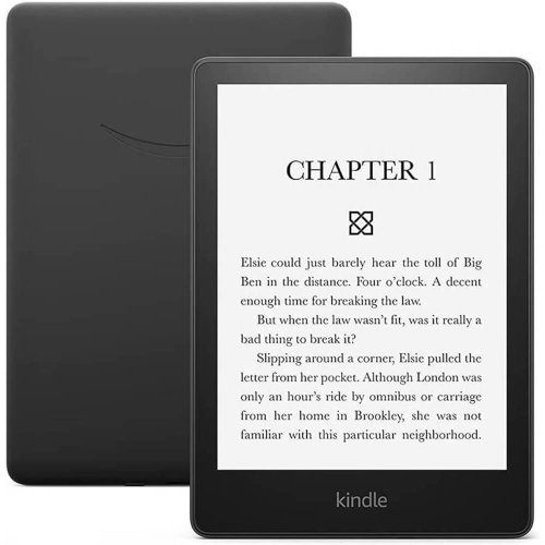 Ebook reader amazon Kindle paperwhite 6.8 2021, 16gb, wi-fi, bluetooth, negru