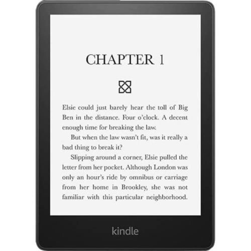 Ebook reader amazon Kindle paperwhite 6.8 2021, 8gb, wi-fi, waterproof, negru
