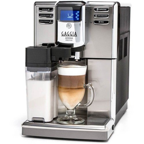Espressor automat cafea gaggia anima prestige, capacitate 1.8 l, 15 bar, 1850 w, argintiu