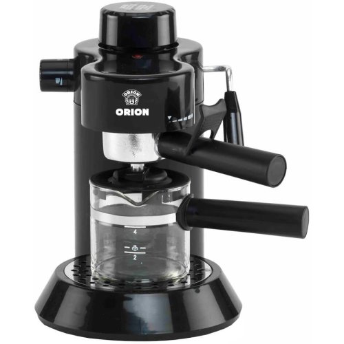 Espressor manual orion ocm-2017b, 800 w, 0.35 l, 5 bar, negru
