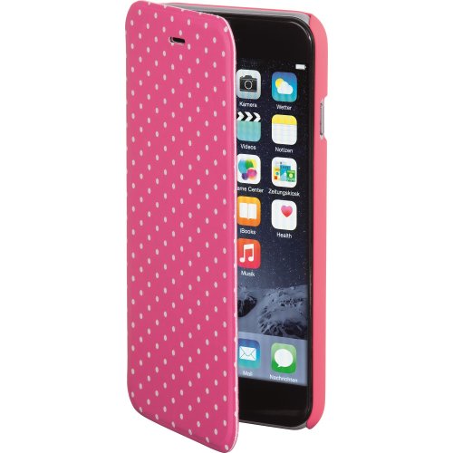 Flipcover hama 138279 pentru iphone 6/6s, roz fucsia