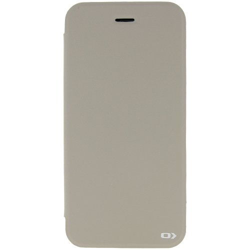 Husa de protectie oxo wallet colorful pentru iphone 6/6s, beige