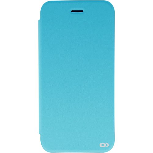 Husa de protectie oxo wallet colorful pentru iphone 6/6s, turcoaz