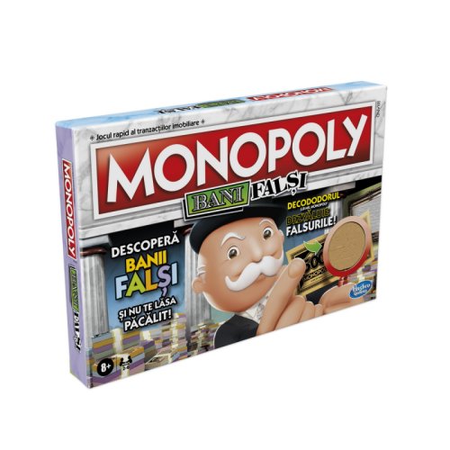 Joc monopoly - bani falsi