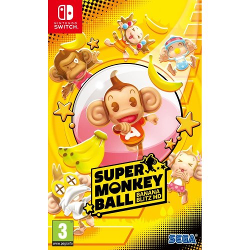 Joc nintendo switch super monkey ball banana blitz