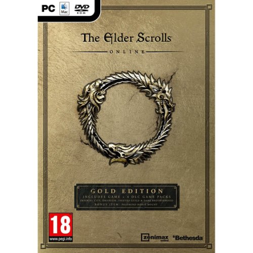 Joc pc the elder scrolls online gold edition