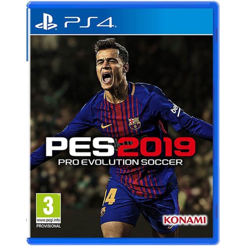 Joc ps4 pro evolution soccer 2019 (pes) bundle edition