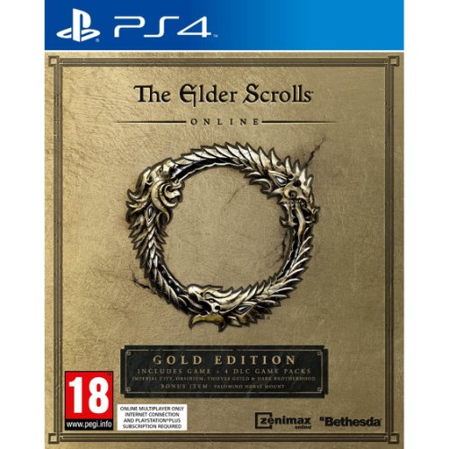 Joc ps4 the elder scrolls online gold edition