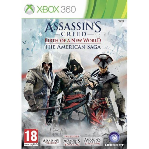 Joc xbox 360 assassin`s creed: american saga