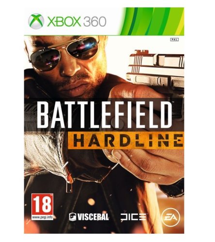 Joc xbox 360 battlefield hardline