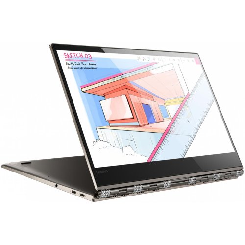 Laptop 2 in 1 lenovo yoga 920-13ikb, intel core i7-8550u, 8gb ddr4, ssd 512gb m.2, intel hd graphics, windows 10 home