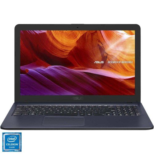 Laptop asus x543ma-go929, intel® celeron® n4000, 4gb ddr4, ssd 256gb, intel® hd graphics, free dos