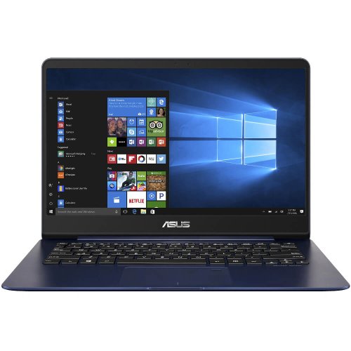 Laptop asus zenbook ux430ua-gv274t, intel core i7-8550u, 8gb ddr4, ssd 512gb, intel hd graphics, windows 10 home